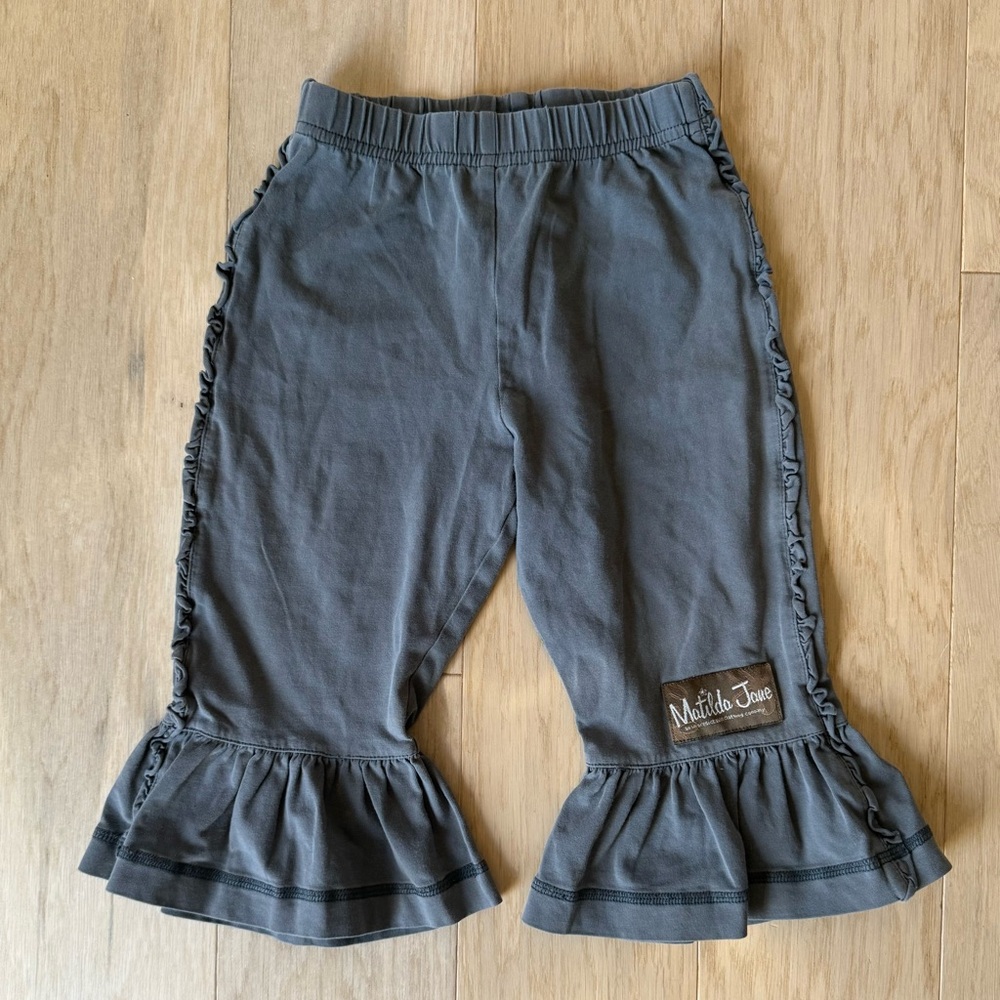Matilda Jane Gray Kids Ruffle Bottoms • Size 18 Months